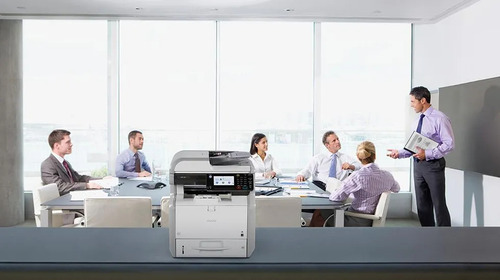 Copiadora Laser Multifuncional Ricoh Mp401 Impecable Msi (Reacondicionado)