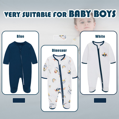 Pijama Para Bebé De Una Sola Pieza, Antideslizante