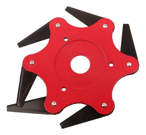 Cuchillas Para Cortar Césped, 6 Cortadoras, Cabeza De Acero,
