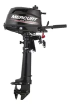 Comprar Motor Mercury 5 Hp 4 Tiempos Pata Larga Con Alternador