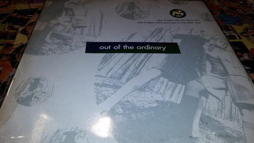 Out Of The Ordinary Play It Again Vinilo Maxi Germany 1989