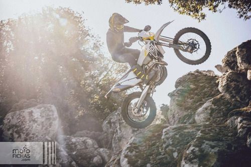 Imagen 6 de 18 de Husqvarna Fe 350 2022 0km - Palermo Bikes