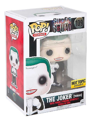 Funko Pop Joker #109 Daffyrugs Cajacondetalles