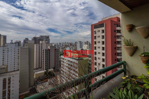 Imagem 4 de 30 de Apartamento Edifício Saint Martin Com 1 Dormitório Para Alugar, 42 M² Por R$ 1.850,00/mês, Mais Encargos - Bela Vista - São Paulo/sp - Ap0434