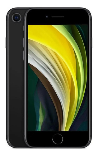 Imagen 1 de 7 de iPhone SE 2da Generacion 64gb Negro Reacondicionado