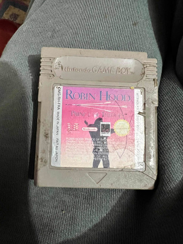 Robin Hood Game Boy Original