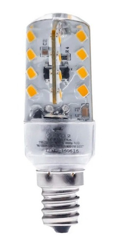 Ampolleta Led 3w E12 30k Blanco Cálido Lummi E12r3smd/bc