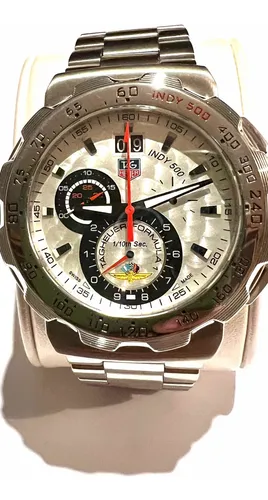 Reloj tag indy 500 sale