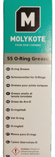 Grasa Para Juntas Tóricas  Molykote 55 O-ring 100 G