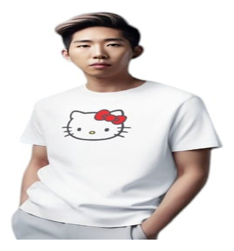 Playera Hello Kitty Sanrio Clasica