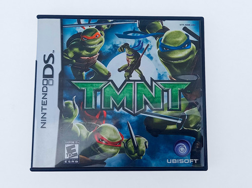 Tmnt 2007 Ds Cib