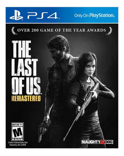 The Last of Us Remastered  Standard Edition Sony PS4 Digital