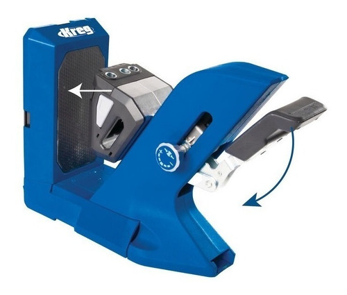 Imagen 4 de 10 de Sistema Kreg Pocket Hole Jig 720 Pro Prensa Mecha Tornillos