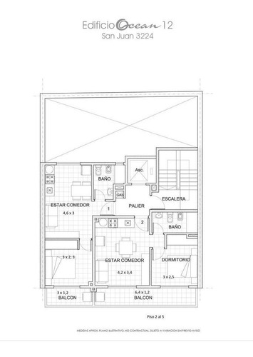 Imagen 23 de 24 de Venta - Cochera - San Juan 3224 - Entre Crespo Y Vera Mujica -echesortu