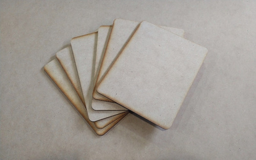 Tablas De Fibrofácil / Mdf 3 Mm