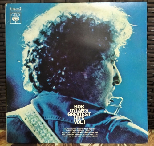 Lp Bob Dylan Greatest Hits Vol1 Edição Original 75 Impecável (Usado)