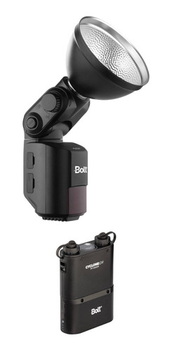 Bolt Vb-22 Bare-bulb Flash Kit With Pp-500dr Pack And Batter