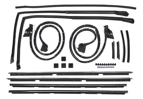Kit Juntas Sello Burlete Chevrolet El Camino Ss 1982 4.4l