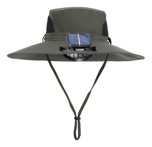 Sombrero Con Ventilador Solar,gorra Para Niños Protección Uv