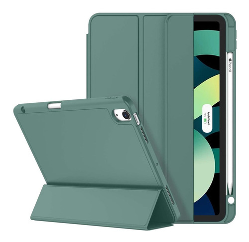 Zryxal iPad Air 4 Case 2020 With Pencil Holder