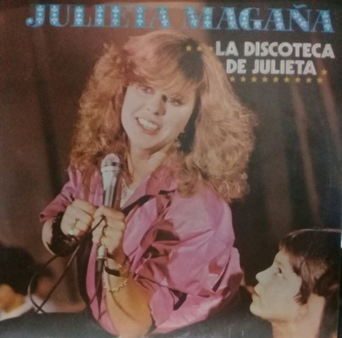 Lp Julieta Magaña (la Discoteca)