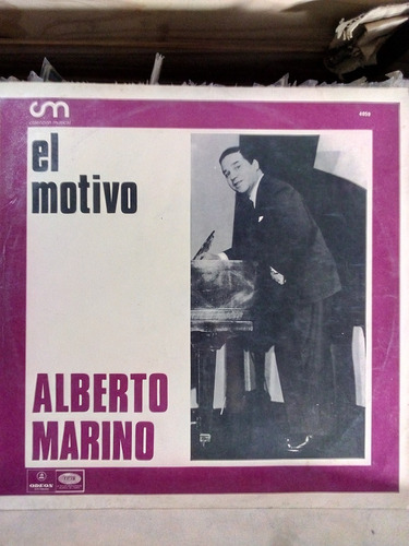 Alberto Marino - El Motivo (vinilo) 1968 Vg+ 