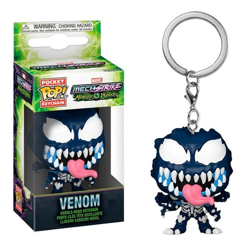 Funko Pop ! Llavero Venom Monster Hunters Original
