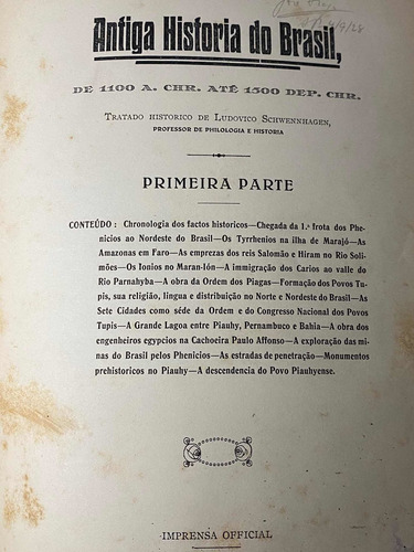 Imagem 3 de 10 de Cândido Rondon Ethnographia 1928 Livro Antigo Usado Raro