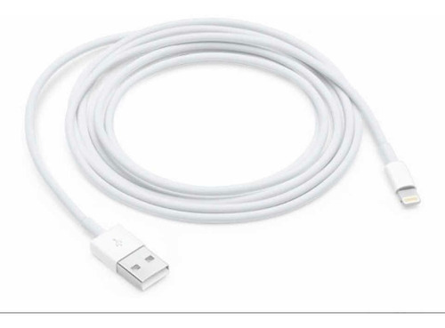 Cable 2m Lightning Apple 2m, iPhone 5-6-7-8-x-11-12 Smartec