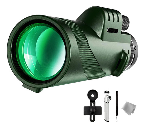 Military Green Portable Night Vision Outdoor Telescope
