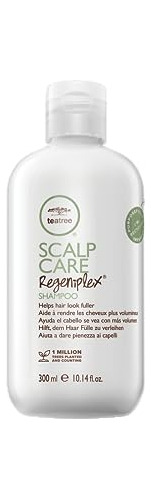 Tea Tree Scalp Care Regeniplex Shampoo, Thickens + C84sj