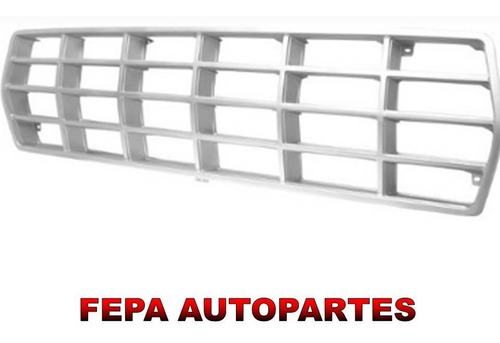 Parrilla Rejilla Frontal Ford F-100 77 / 80 Inserto Plastico