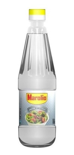 Vinagre Marolio Blanco 500 Cc X 18 Unidades