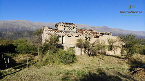 Oportunidad Propiedad En Venta Con Impresionante Vista, Los Pozos, Villa De Las Rosas, Traslasierra