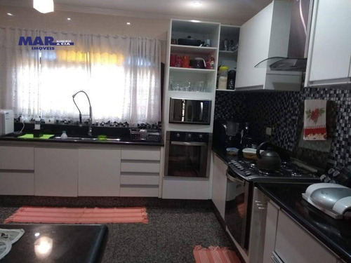 Imagem 13 de 26 de Casa Com 4 Dormitórios À Venda, 309 M² Por R$ 1.400.000,00 - Jardim Albamar - Guarujá/sp - Ca0794