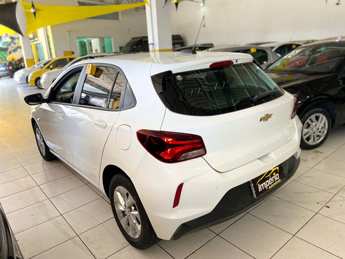 Chevrolet Onix ONIX HATCH LTZ 1.0 12V TB FLEX 5P AUT.