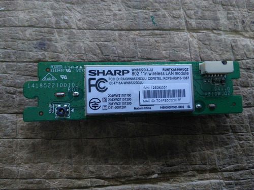 Wifi Sharp Lc-70le732u  Runtka810wjqz