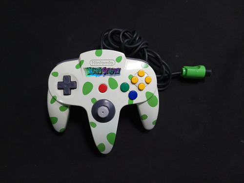 Control Original N64 Nintendo 64 Custom Verde Yoshi 