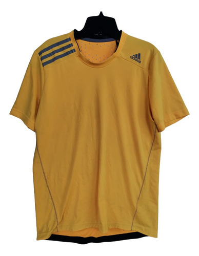 Playera adidas Training Climachill Hombre Amarillo