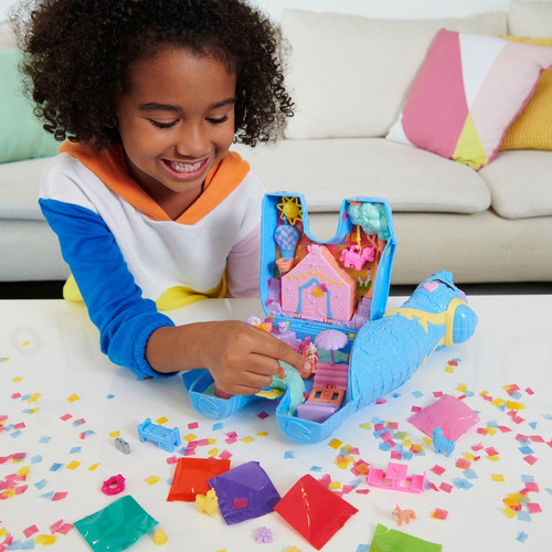 Polly Poket - Llama Party - 2 Figuras 25 Sorpresas - Mattel