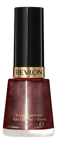 Esmalte Revlon Super Lustrous Acabamento Brilhante Cor: 660