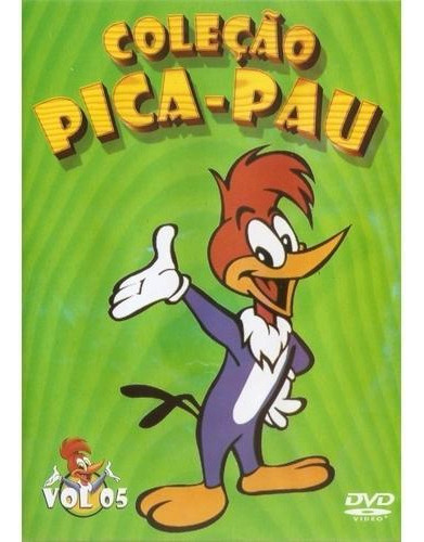 Dvd Coleção Pica-pau: Vol.5
