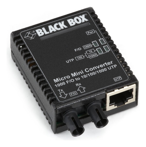 Black Box Network Serviz St Media Converter Us Ps Adaptador