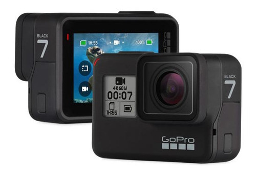 Câmera Digital Gopro Hero 7 Black Com 12 Mp - Hghero7nova