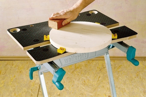 Banco De Trabajo Plegable Wolfcraft Master 600