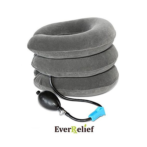 Dispositivo Inflable Cervical Tracción Del Cuello ® Mejora