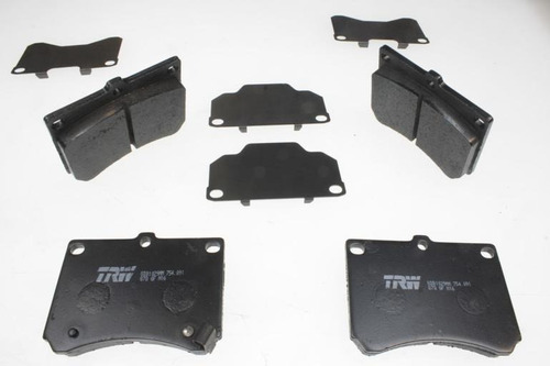 Balata Trw Gdb1029mm Ford Escort 2000 2001 2002 2003