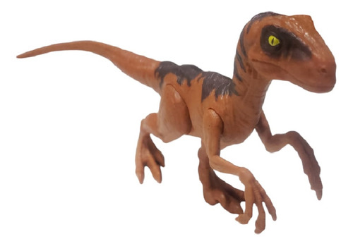 Velociraptor Jurassic World Figura Basica 12 Dinosaurio (Usado)