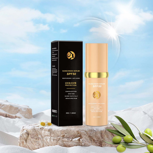 Corrector Hidratante 4 En 1 V, Protector Solar Antienvejecim