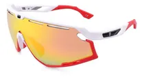 Comprar Óculos Bike Ciclismo Espelhado Pendulari Wind Ultra Esporte Cor da armação Vermelho Cor da lente Laranja